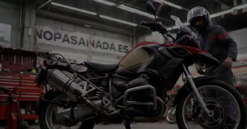 Taller de motos