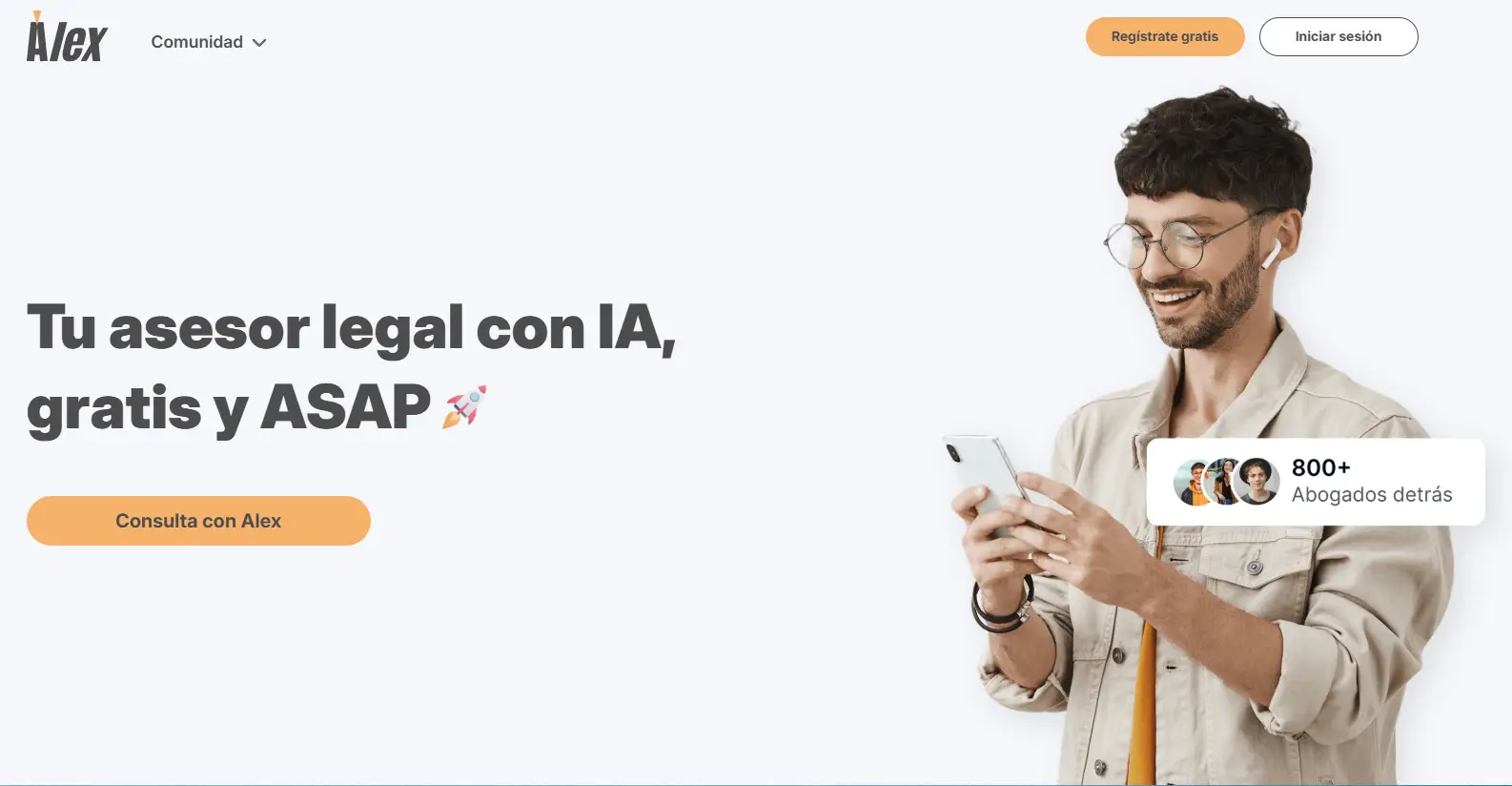 AlexLegal.ai es una plataforma inteligente…