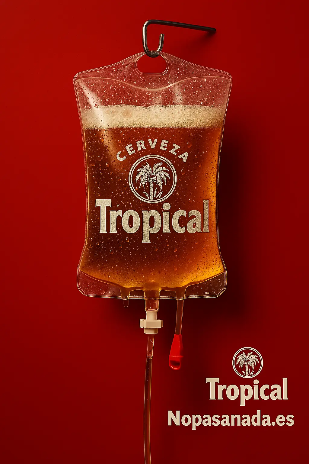 Cerveza intravenosa